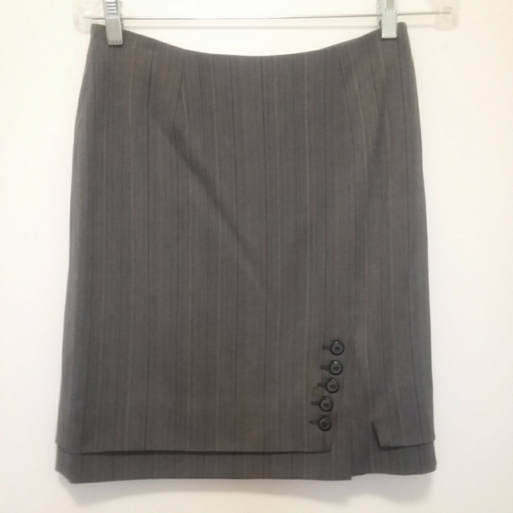 Camille la Vie Petite Pinstripe Skirt Suit - Picture 4 of 4